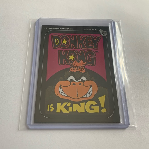 Donkey Kong ‘13 Topps 75th Anniversary Card